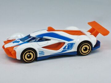 Speed Racer Mach 5 1997 Blueprint 