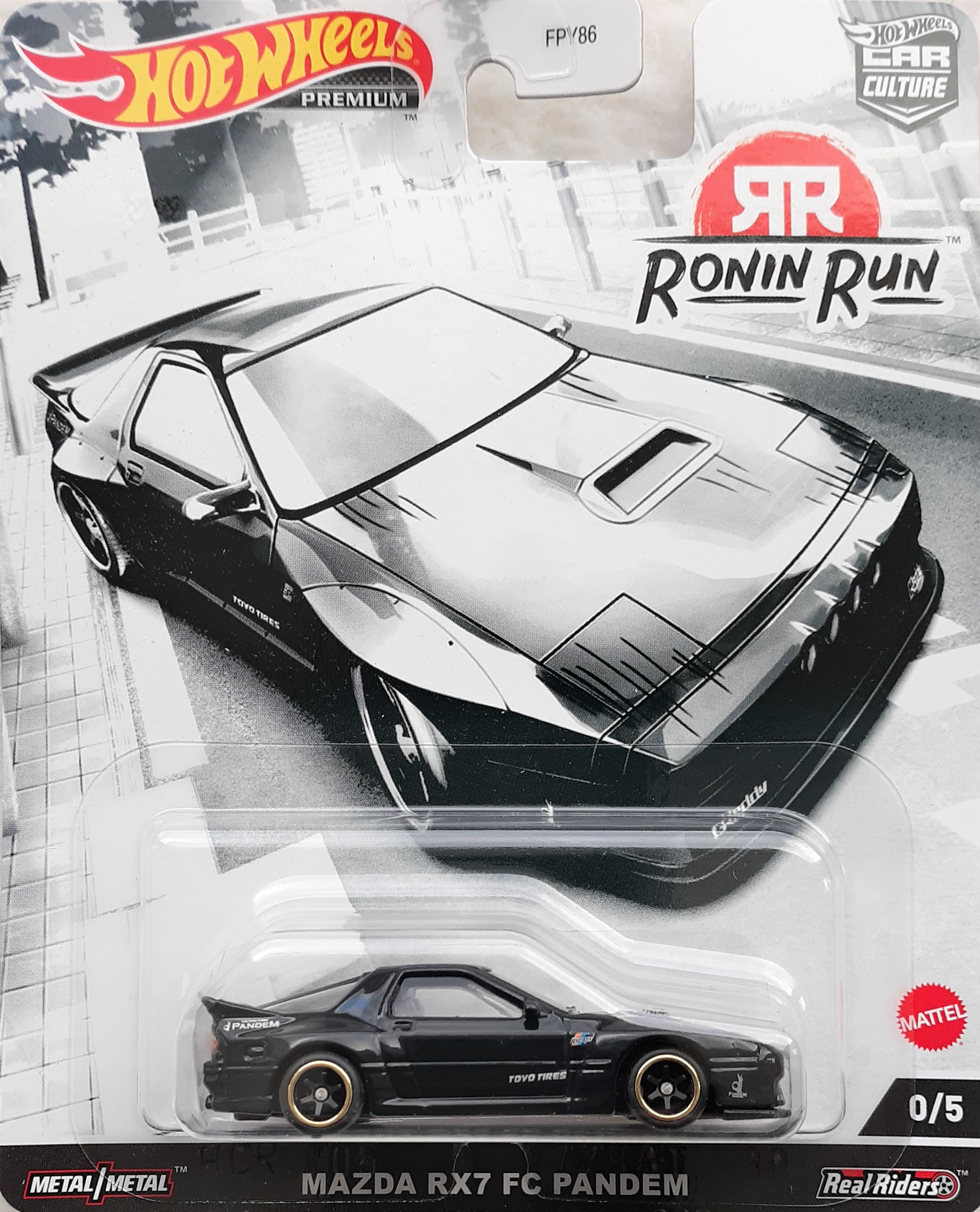 10台セット！ホットウィール ローニンラン パンデム FC RX-7 10台セット！ホットウィール ローニンラン パンデム FC RX-7