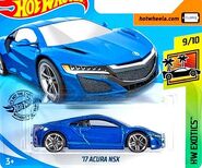 2019 Hot Wheels Acura NSX