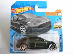 Tesla Model 3 Hot Wheels Wiki Fandom