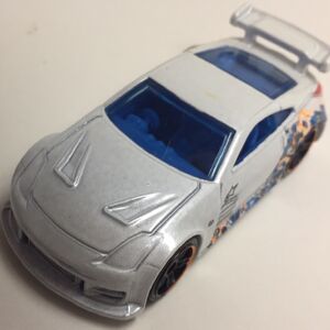 hot wheels nissan 350z top secret