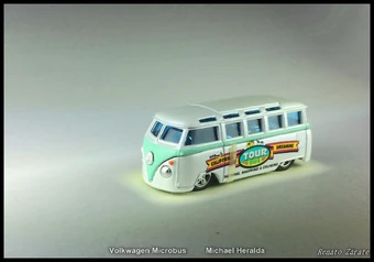 hot wheels vw bus value
