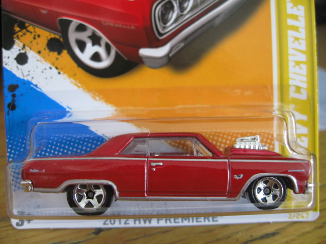 64 Chevy Chevelle Ss: Huyền Thoại Tốt Nhất Của Dòng Xe