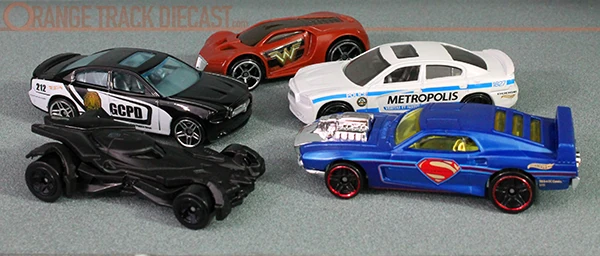 hot wheels batman 5 pack 2018