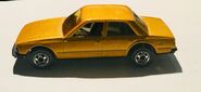 #3281 -1983 Hot Wheels - Metalflake Gold