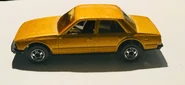 #3281 -1983 Hot Wheels - Metalflake Gold