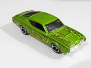 2016 HW Flames - Green