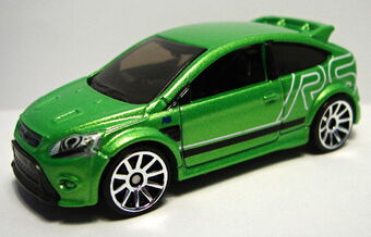 ford focus rs toy car