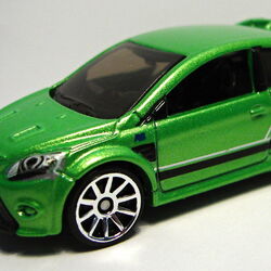 Hot wheels ford focus rs 2017 top