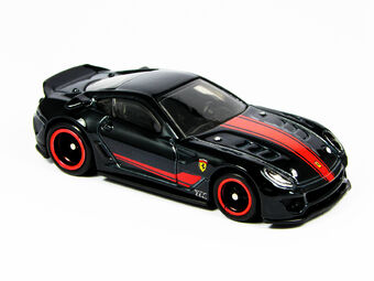 hot wheels ferrari 599xx