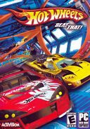 Unreleased variation of Spine Buster, with a yellow body and black tampos, as shown on the cover of Hot Wheels: Beat That!