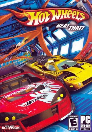 Hot wheels wii game deals