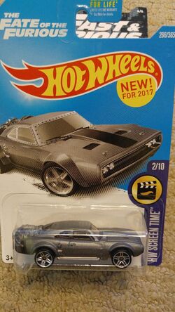 Hot Wheels Velozes e Furiosos Dom Ice Charger - Mattel - Novo Mundo