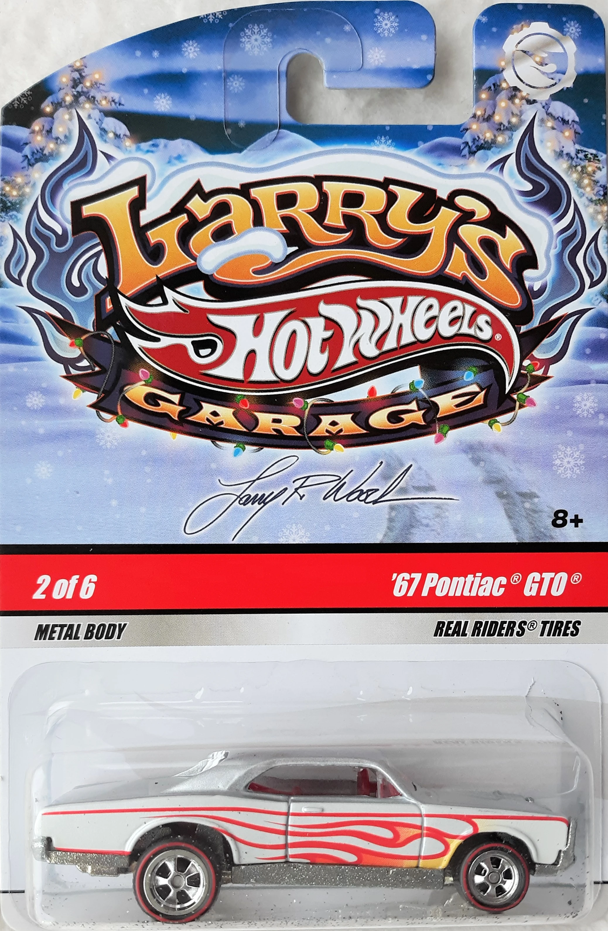 Larry's Garage Holiday (2009) | Hot Wheels Wiki | Fandom