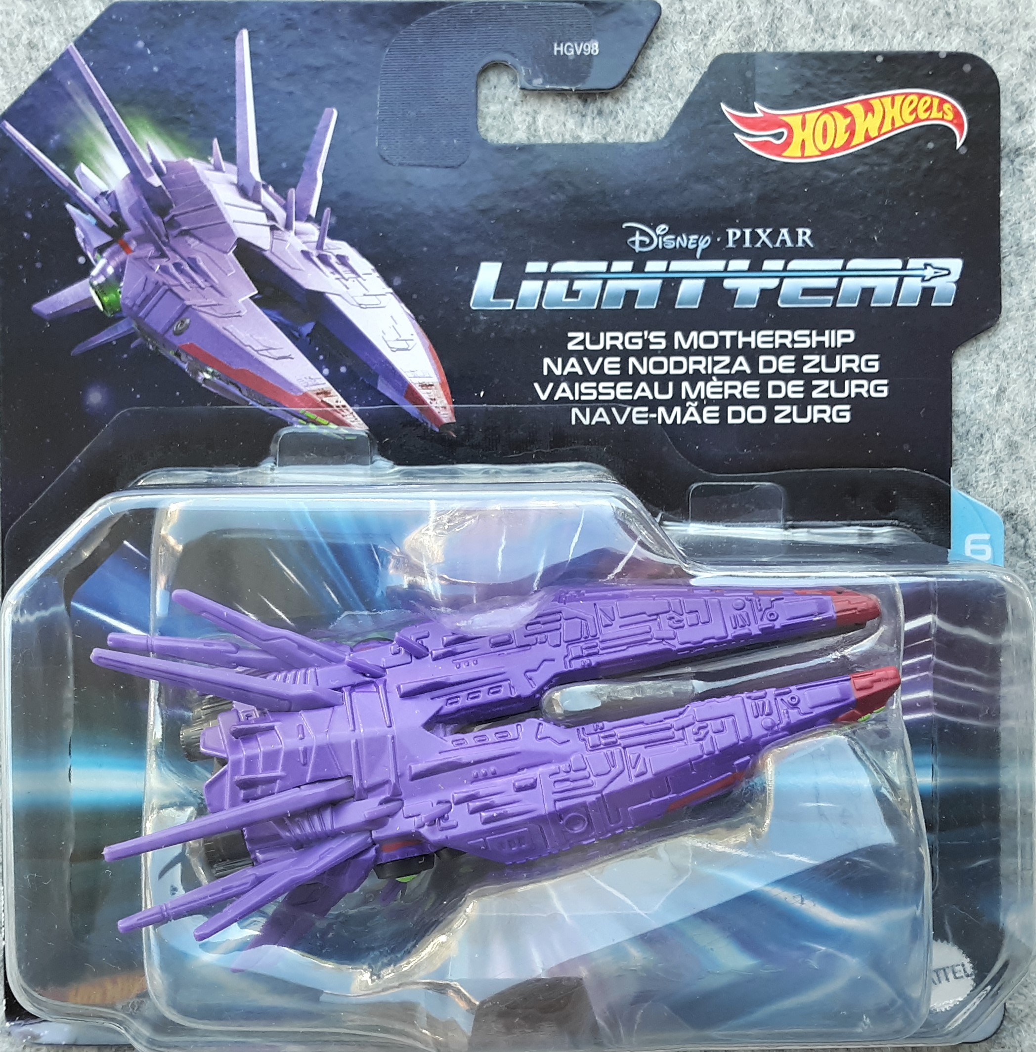 Zurg's Mothership | Hot Wheels Wiki | Fandom