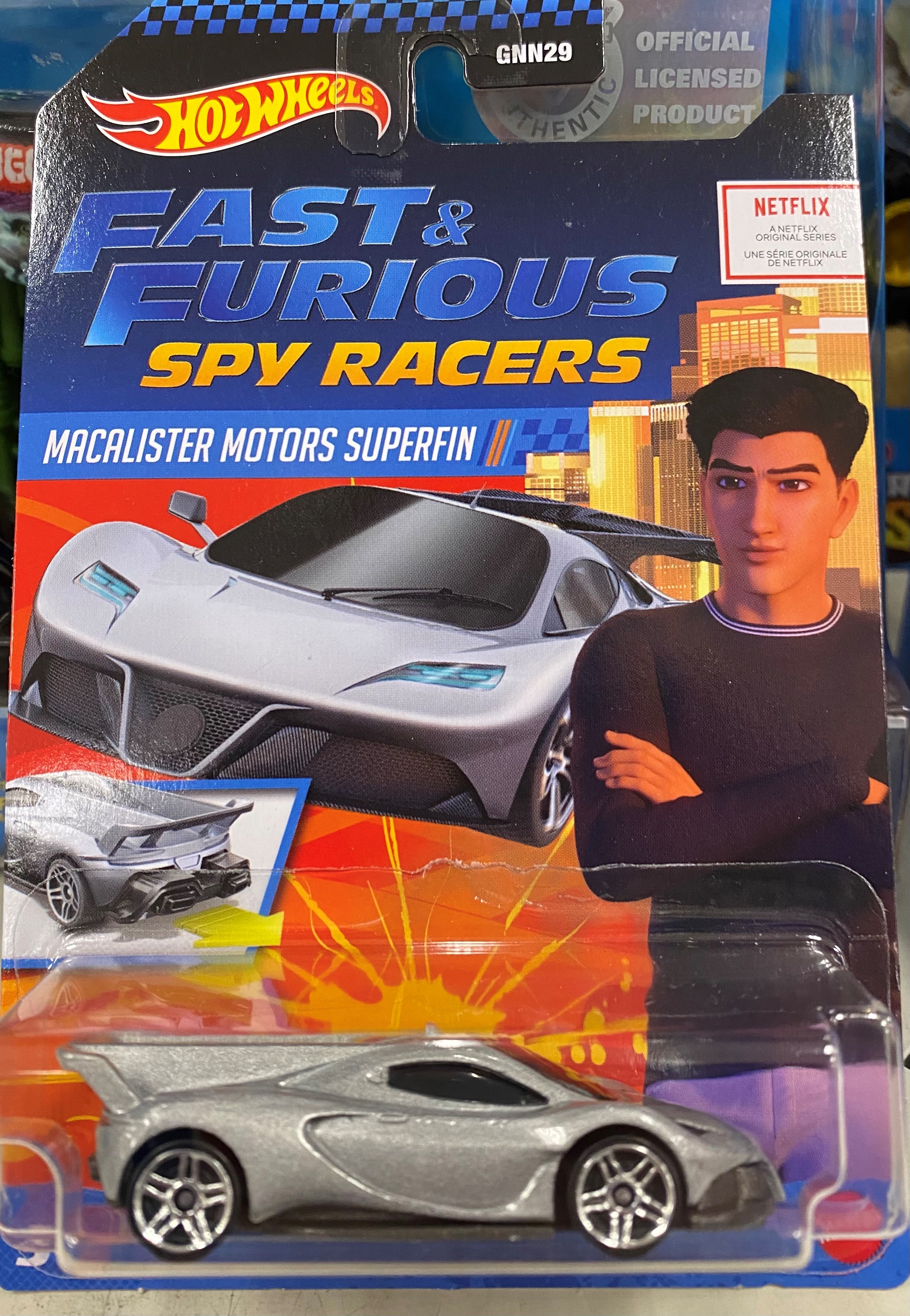 Fast & Furious Spy Racers Series, Hot Wheels Wiki