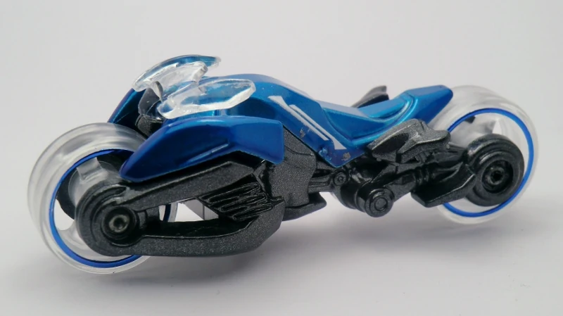 2013 Max Steel Motorcycle (Blue)