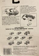 Bottom Left car is the Tow Rig, proving it existed in this series.