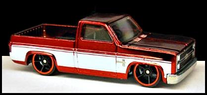 1983 chevy silverado hot wheels