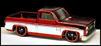 hot wheels 83 chevy silverado