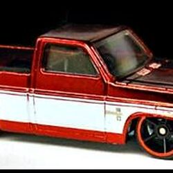 Hot wheels chevy pickup cheap