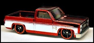 Chevy silverado 83 hot wheels new arrivals