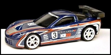 2007 Corvette C6R (Metallic Midnight Blue)