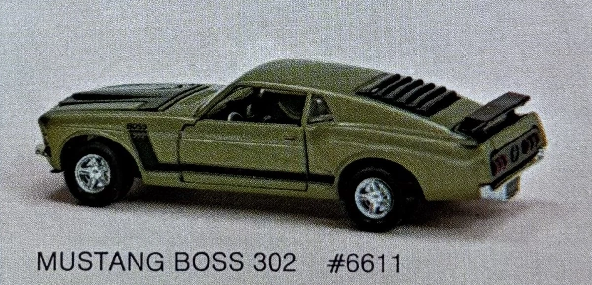 1970 Ford Mustang Boss 302 (Pastel Blue)
