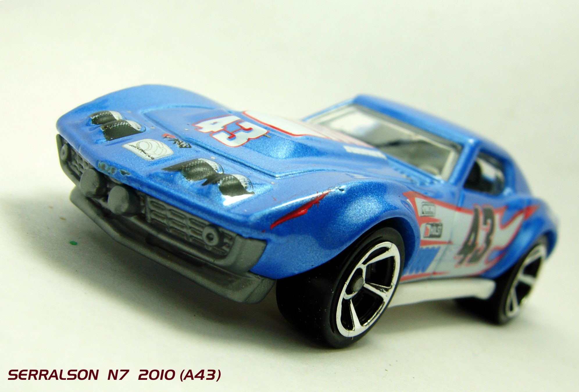 1969 corvette hot wheels