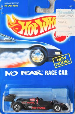Hot wheels no fear race car hot sale