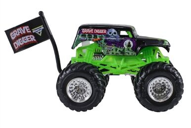 Hot Wheels Mega Wrex Monster Truck, 1:24 Scale, 1 - Kroger