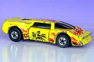 Hot Wheels casting reference photo