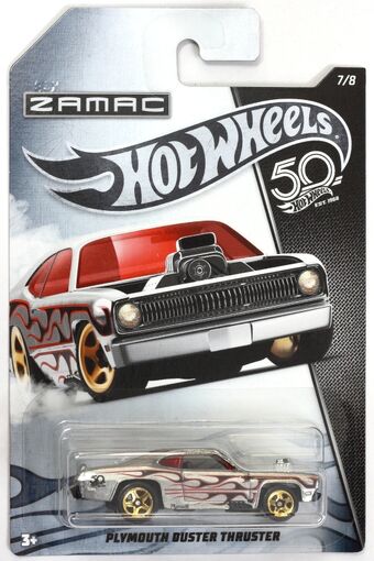 2018 hot wheels zamac list