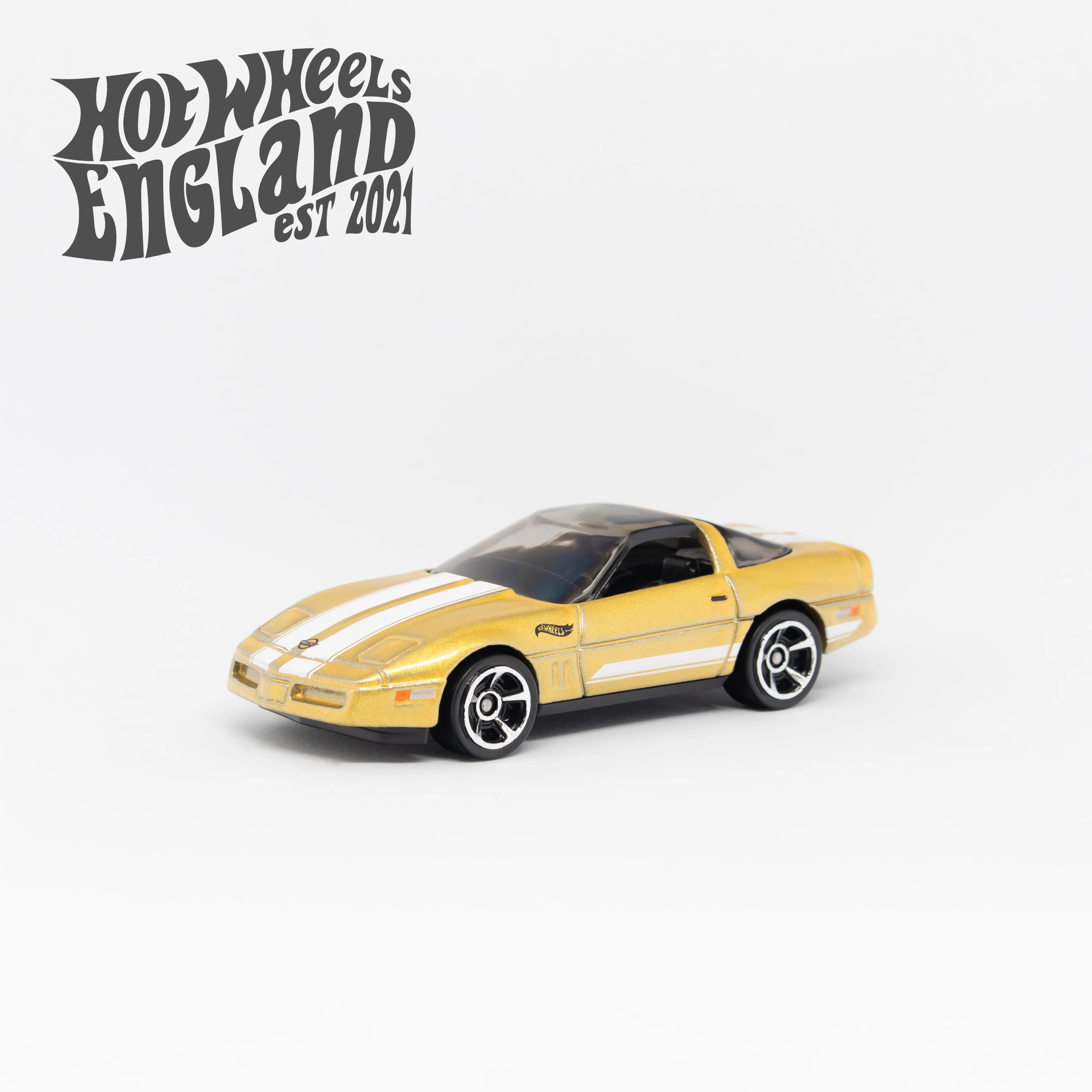 2023 '84 Corvette (Metalflake Champagne Gold)