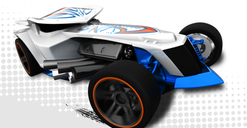 Hot wheels radical racer treasure hunt top