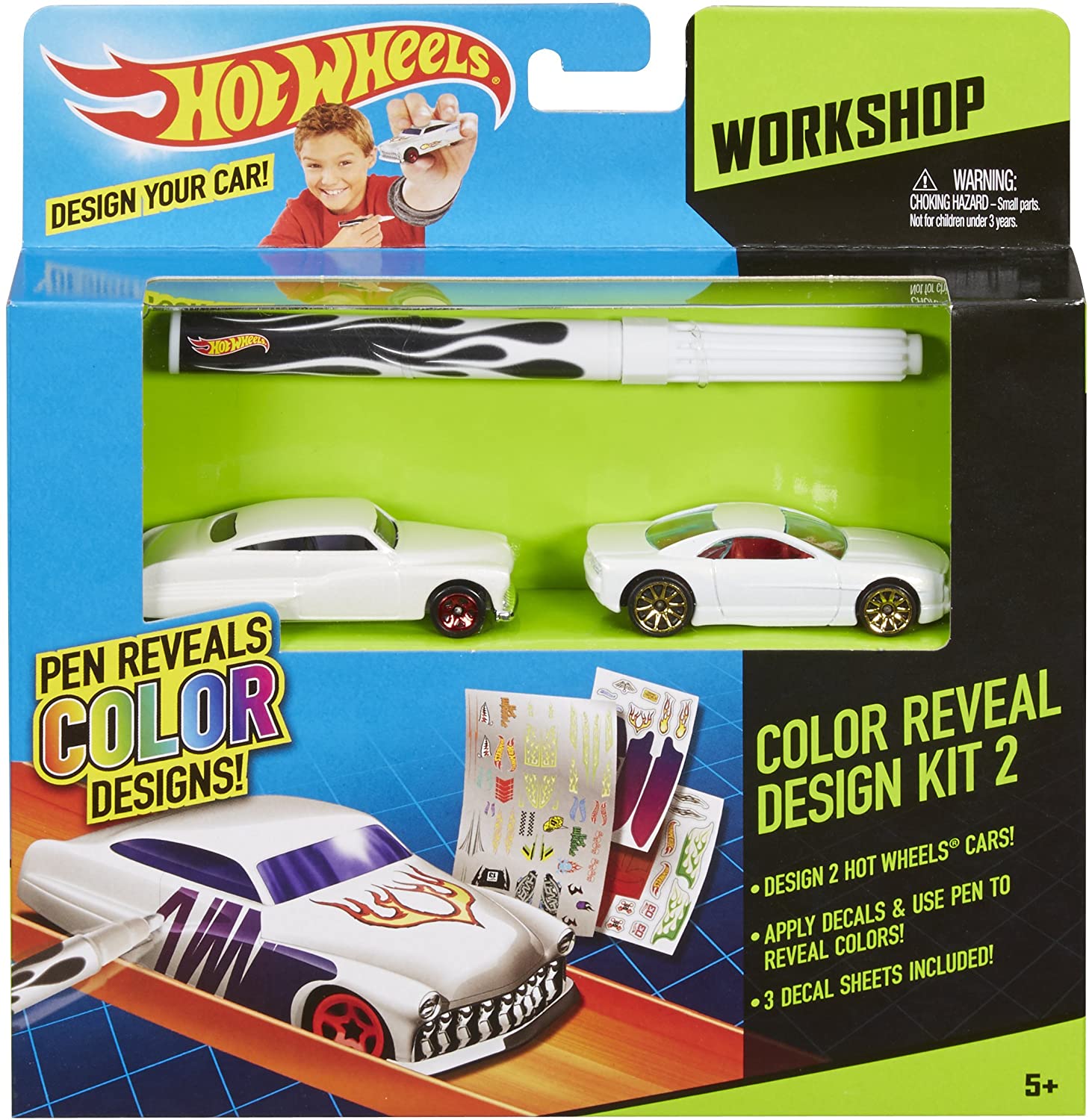 Hot Wheels Color reveal 2 ks 