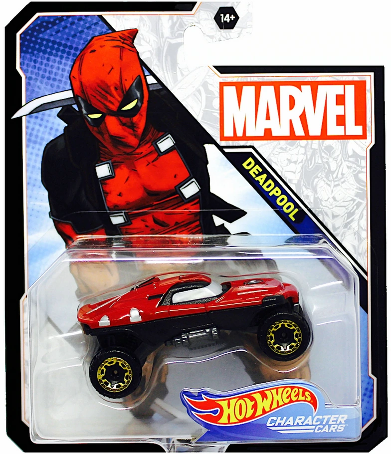 Deadpool | Hot Wheels Wiki | Fandom