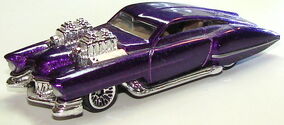 Evil Twin Wastelanders Hot Wheels