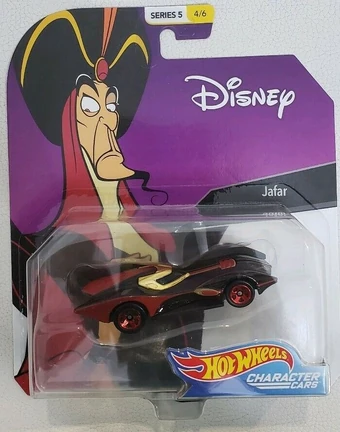 hot wheels disney series 6