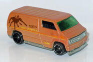 Custom '77 Dodge Van by Baffalie