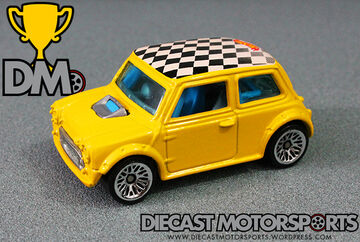 Mini Cooper Hot Wheels Wiki Fandom