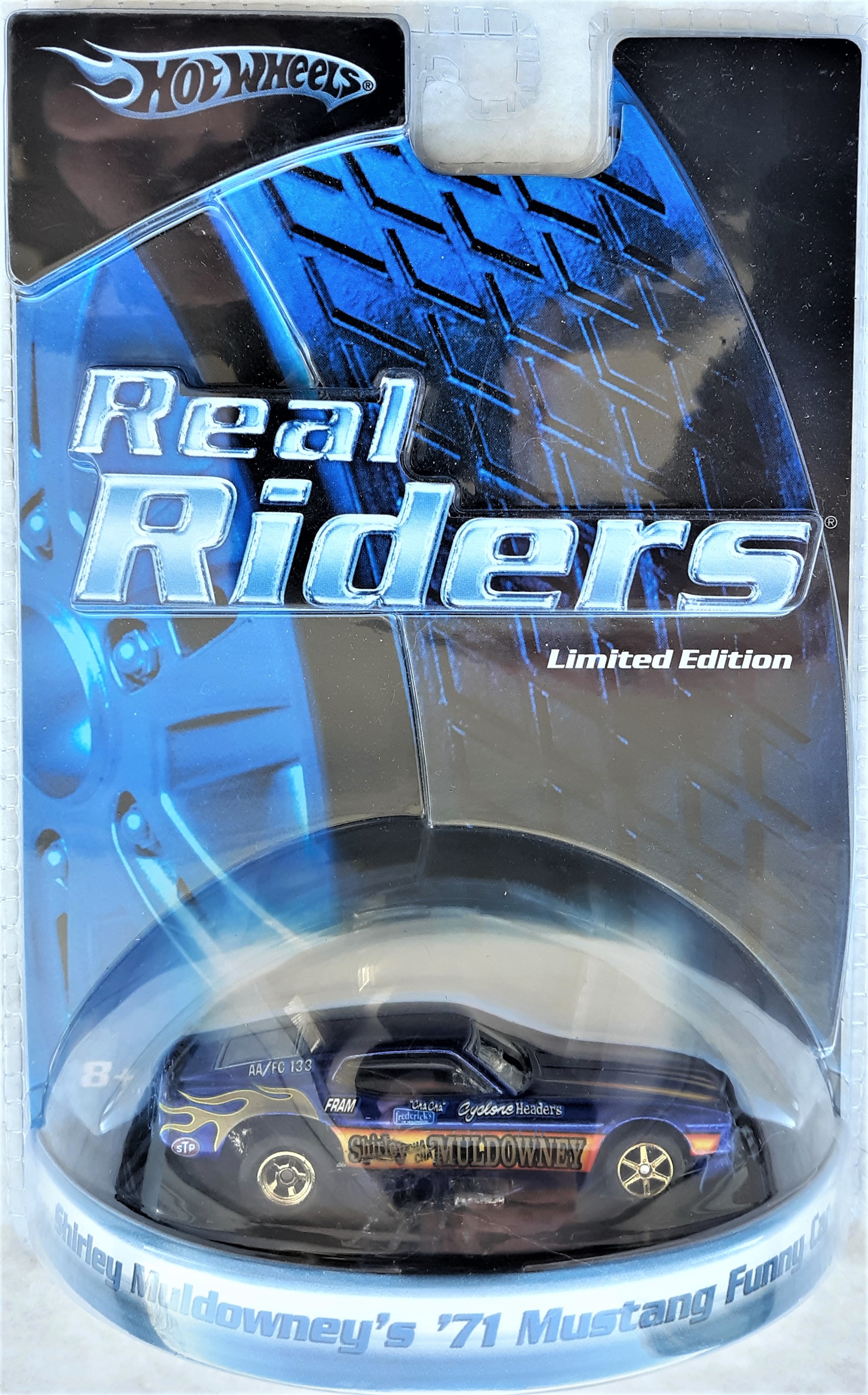Hot wheels real riders limited edition top
