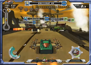 Reverb featured in Hot Wheels: Racing Circuit