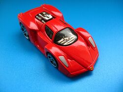 Enzo Ferrari ('Tooned) | Hot Wheels Wiki | Fandom