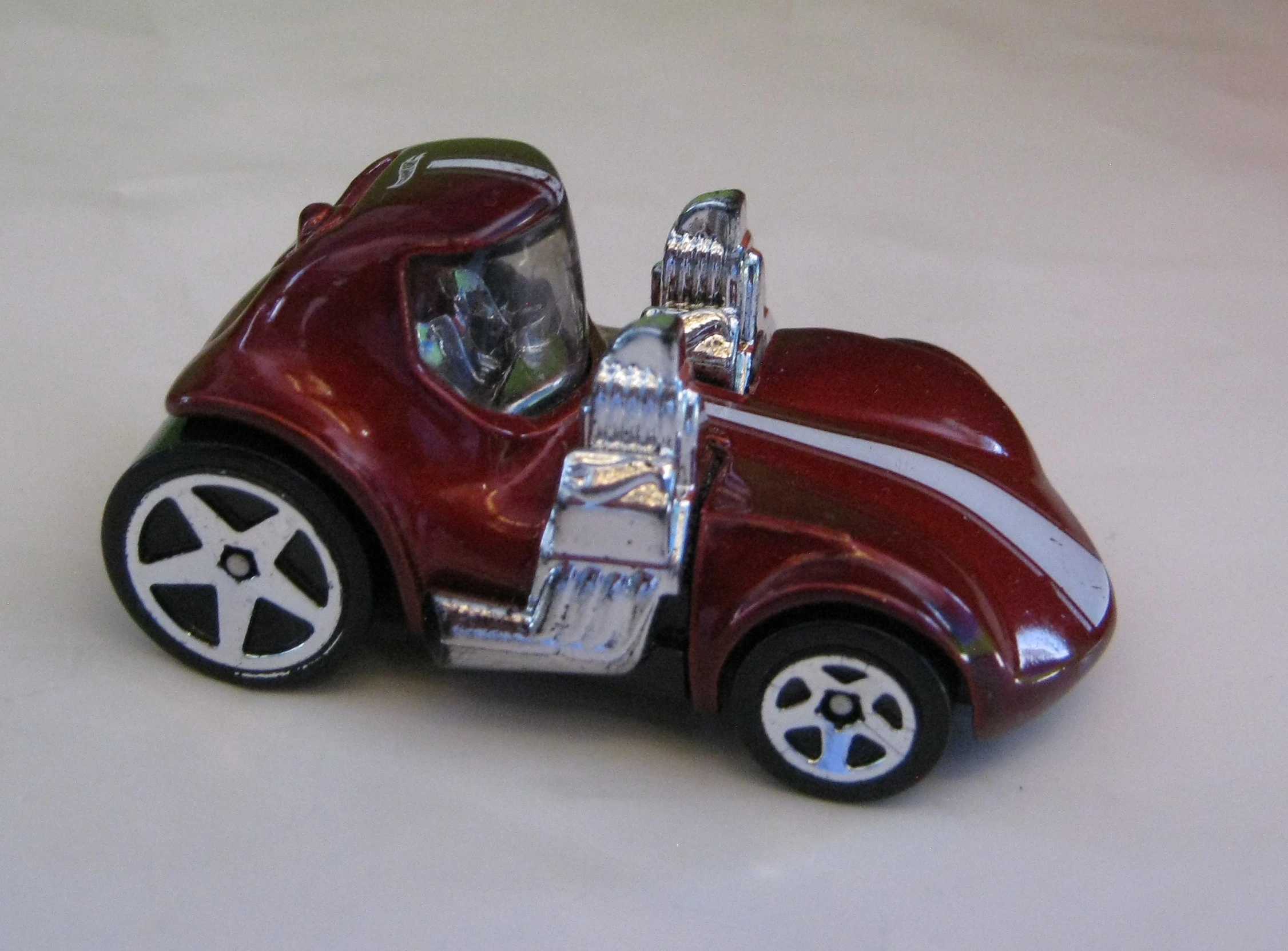 2021 Tooned Twin Mill (Dark Red)