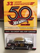 '55 Chevy Bel Air Gasser 32nd Hot Wheels Collectors Convention