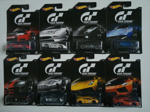 Gran Turismo Series, Hot Wheels Wiki