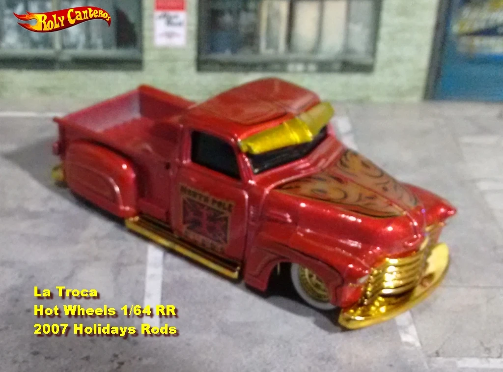 2007 La Troca (Metalflake Silver)