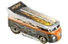 2010 Hot Wheels Japan Custom Car show grey Drag Bus