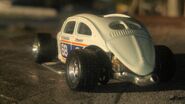 Custom VW Beetle dirt track car by Pariah Customs